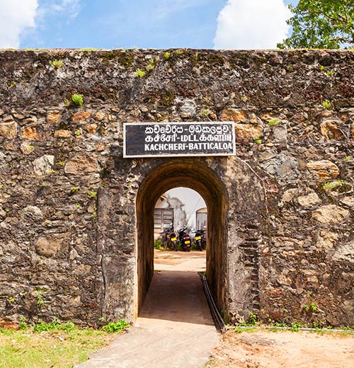 A Cultural Tour in Batticaloa